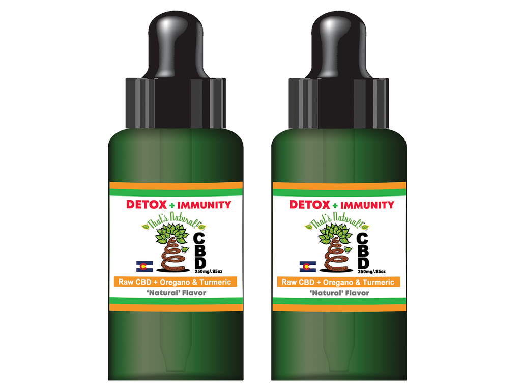 CBD Immune Support | Immune Booster Oil | CBD Oil.Life