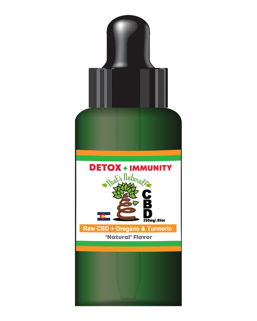 CBD DETOX + Immunity Formula