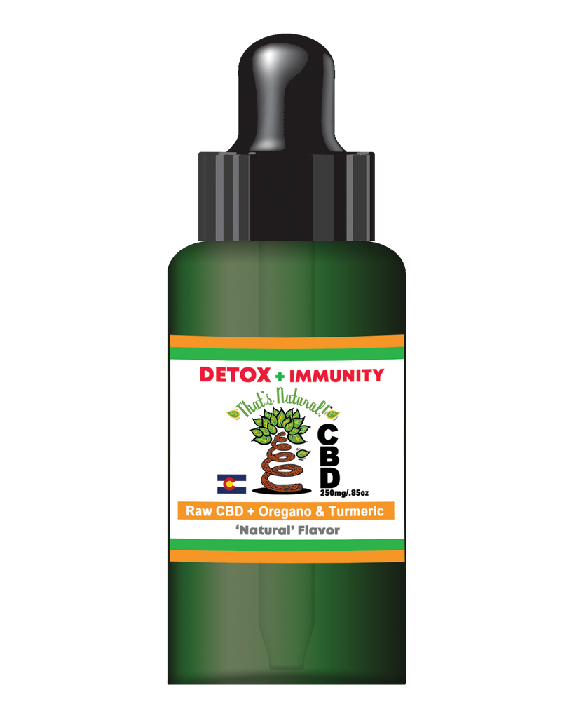 CBD Detox Oil | CBD Oil Drops | CBD Oil.Life