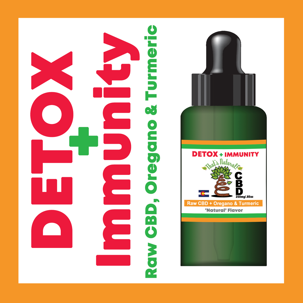 CBD Detox Oil | CBD Oil Drops | CBD Oil.Life