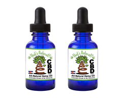 Premium CBD Hemp Oil: Two-Bottle Pack | CBD Oil.Life