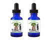 Premium CBD Hemp Oil: Two-Bottle Pack | CBD Oil.Life