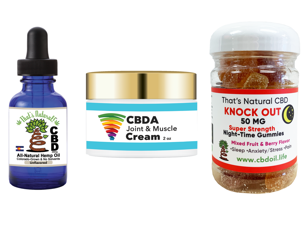 Natural CBD Products | CBD Wellness Pack | CBD Oil.Life