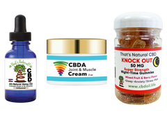 Natural CBD Products | CBD Wellness Pack | CBD Oil.Life
