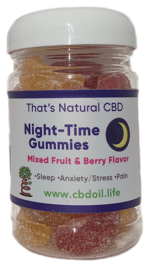 Natural CBD Gummies | CBD Rich Gummies | CBD Oil.Life