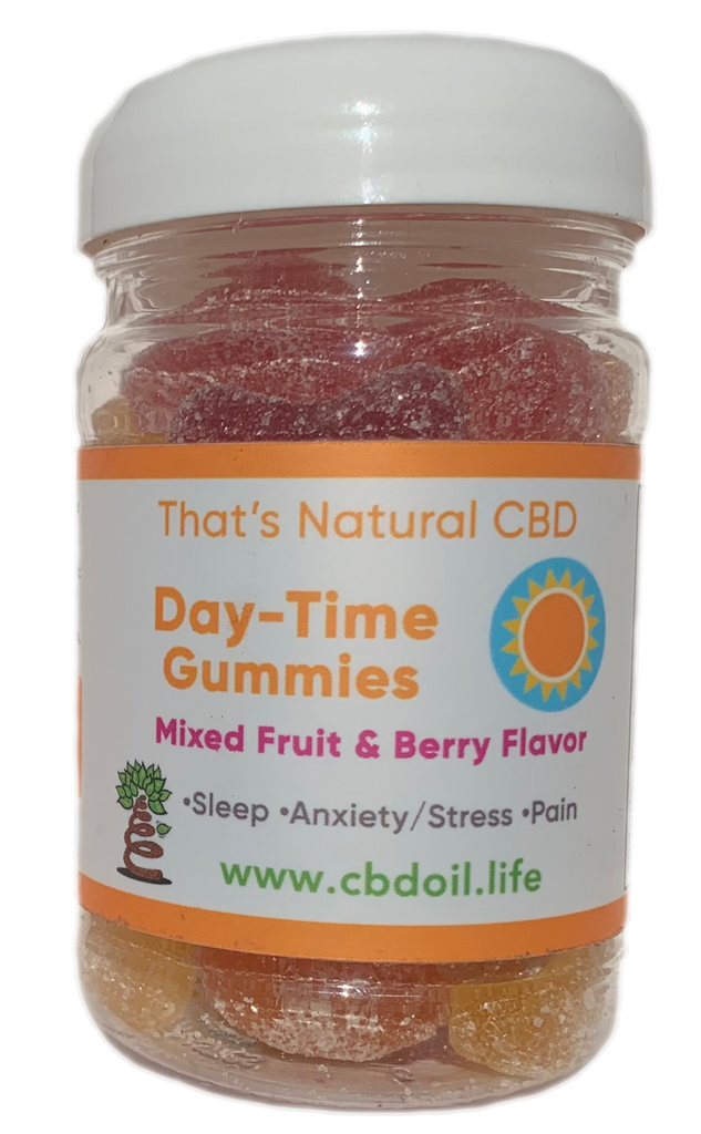 CBD Gummies 25mg DAYTIME, 6oz.