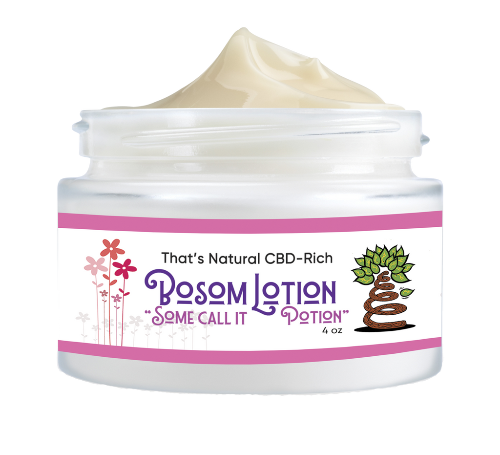 CBD-Infused Bosom Potion