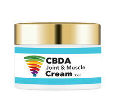 Muscle and Joint Cream | Cannabidiolic Acid Cream | CBD Oil.Life