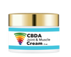 Muscle and Joint Cream | Cannabidiolic Acid Cream | CBD Oil.Life