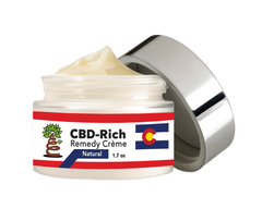 CBD-Rich Remedy/Healing Crème Lotion
