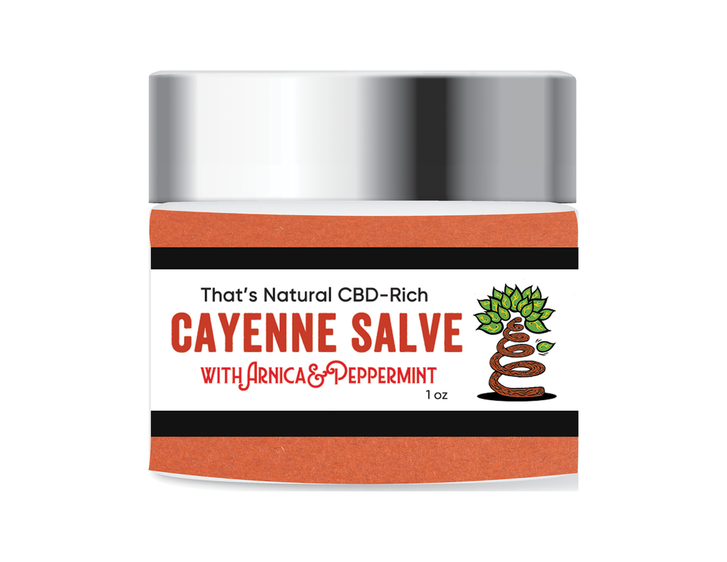 Cayenne Pepper Salve | CBD Cayenne Salve | CBD Oil.Life