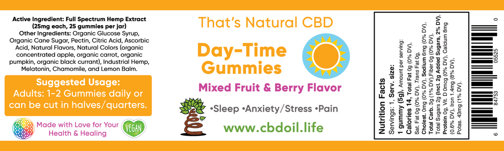 Stress Relief Gummies | Sleep Support Gummies | CBD Oil.Life
