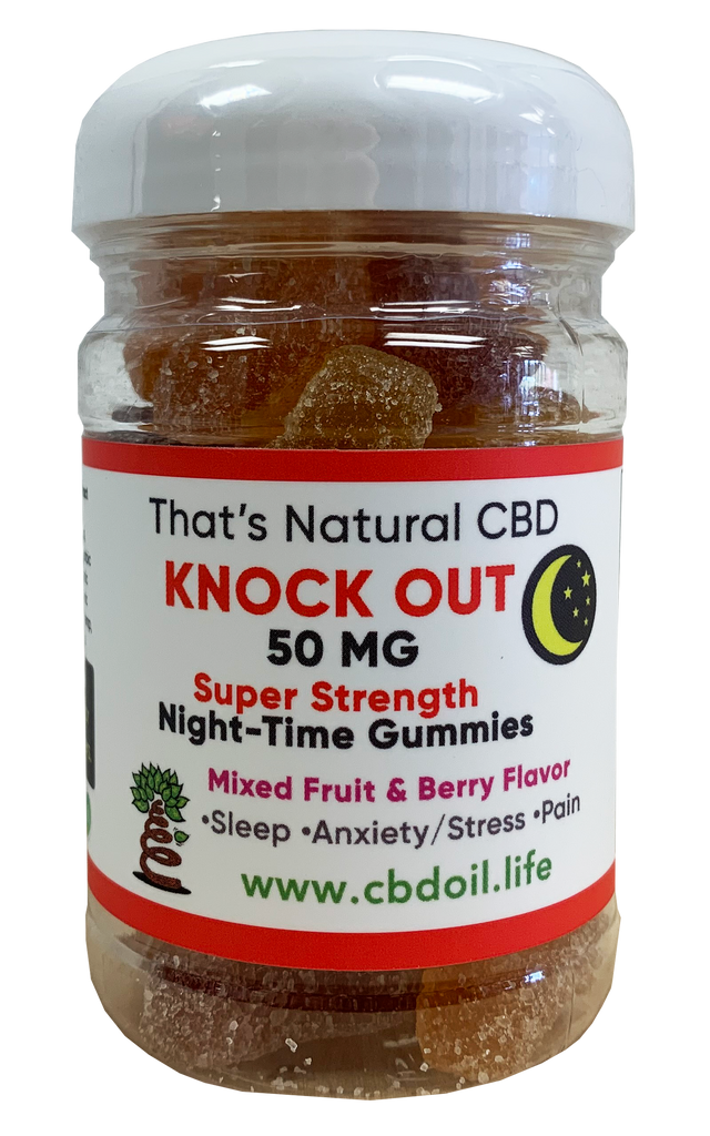 Organic CBD Gummies | Stress Support Gummies | CBD Oil.Life