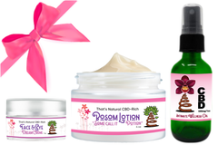CBD Gift Set | CBD Gifts for Her | CBD Oil.Life