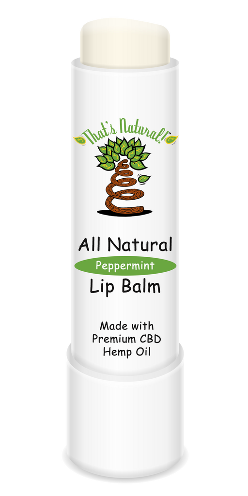 CBD Lip Balm | Natural Lip Balm | CBD Oil.Life