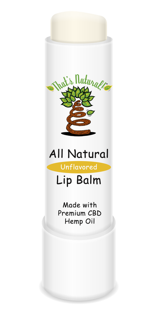 CBD Lip Balm | Natural Lip Balm | CBD Oil.Life