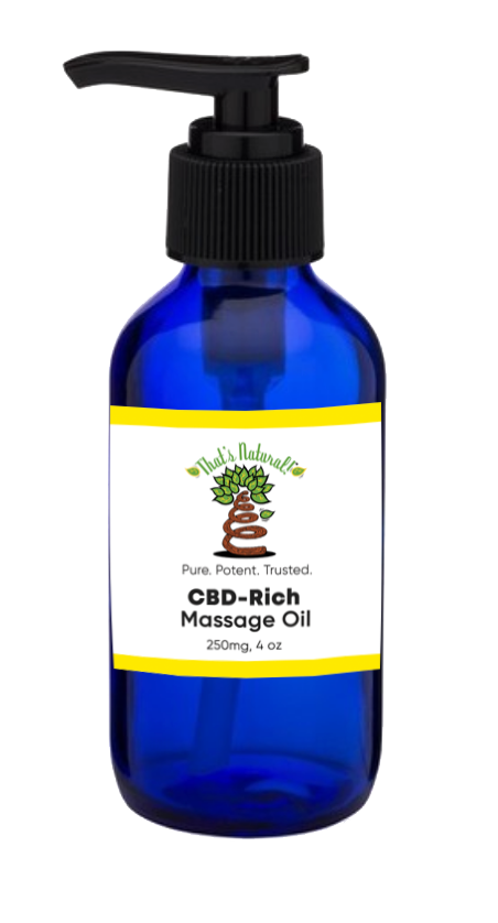 CBD-Rich Massage Oil
