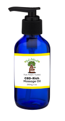 CBD Massage Oil | Natural Massage Oil | CBD Oil.Life