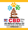 CBD Pet Drops (Unflavored) - 100mg