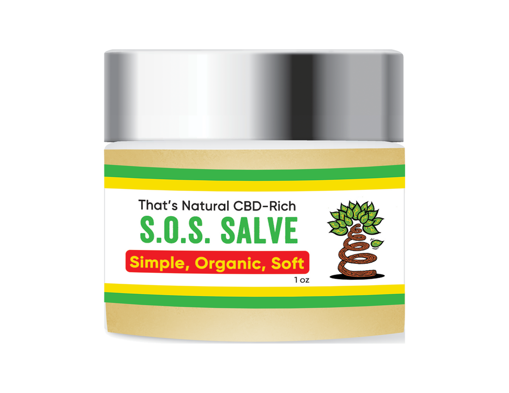 Shea Butter Salve | CBD Beeswax Salve | CBD Oil.Life