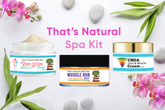 Organic Spa Kit | CBD Spa Kit | CBD Oil.Life