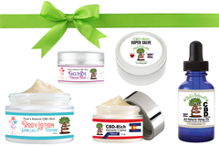 CBD Gift Basket | CBD Hemp Oil Products | CBD Oil.Life