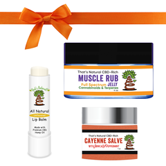 Hot and Cold Relief Gift Pack | CBD Oil.Life