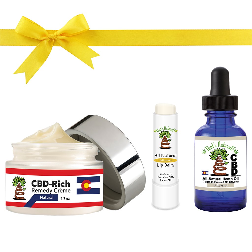 CBD Starter Pack | CBD Gift Box | CBD Oil.Life