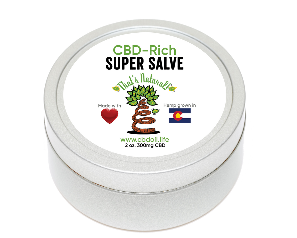 CBD Muscle Salve | CBD Super Salve | CBD Oil.Life