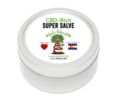 CBD Muscle Salve | CBD Super Salve | CBD Oil.Life