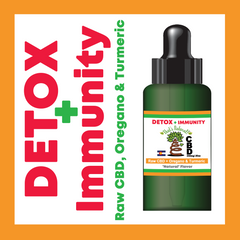 CBD DETOX + Immunity Formula