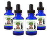 4 Bottle Pack of Premium CBD Hemp Oil from That's Natural! - 1,000mg Total
