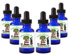 6 Bottle Pack of Premium CBD Hemp Oil from That's Natural! - 1,500mg Total