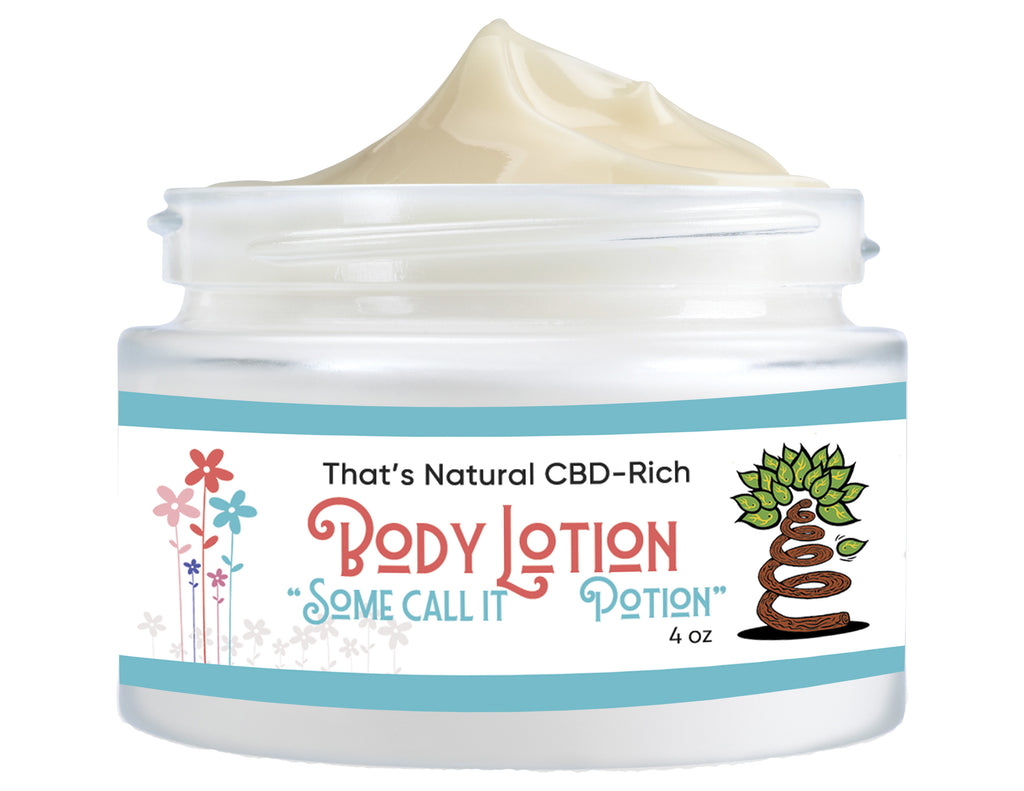 CBD-Infused Body Lotion
