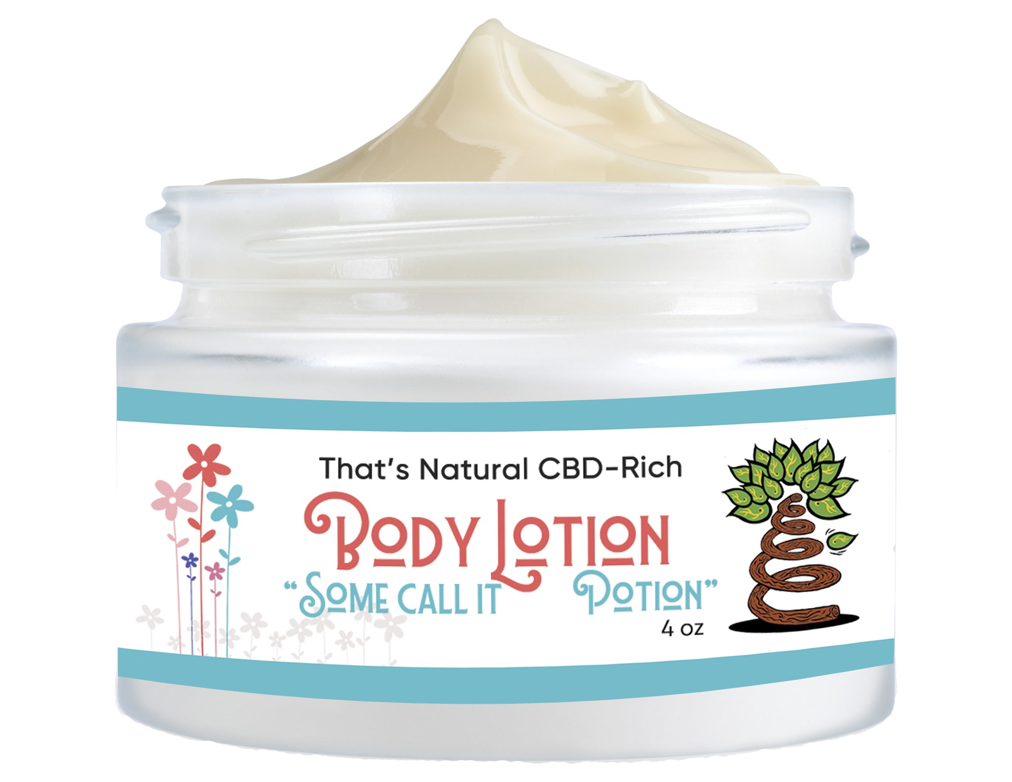CBDInfused Body Lotion That's Natural! CBD Hemp Oil