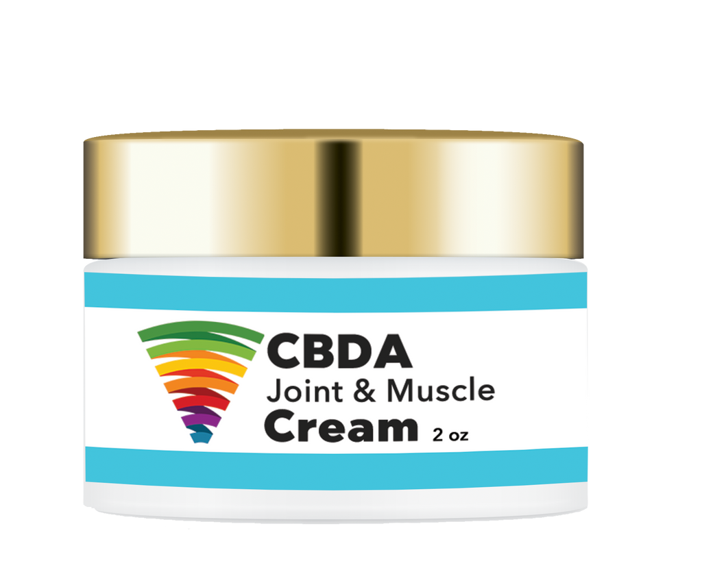 CBDA Joint & Muscle Cream