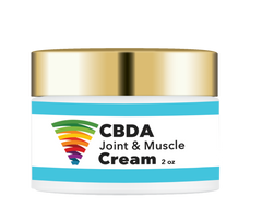 CBDA Joint & Muscle Cream