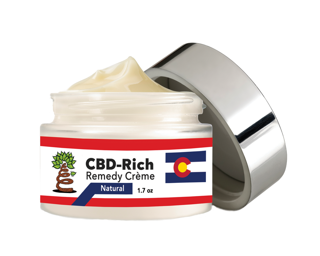 CBD-Rich Remedy/Healing Crème Lotion