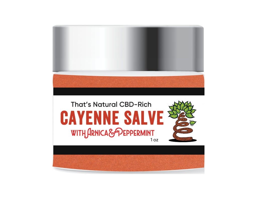 CBD-Infused Cayenne Salve