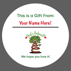 Your Customized Circle Postcard for Gift-Giving